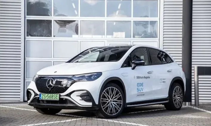 mercedes benz eqe Mercedes-Benz EQE cena 489000 przebieg: 2763, rok produkcji 2023 z Radziejów